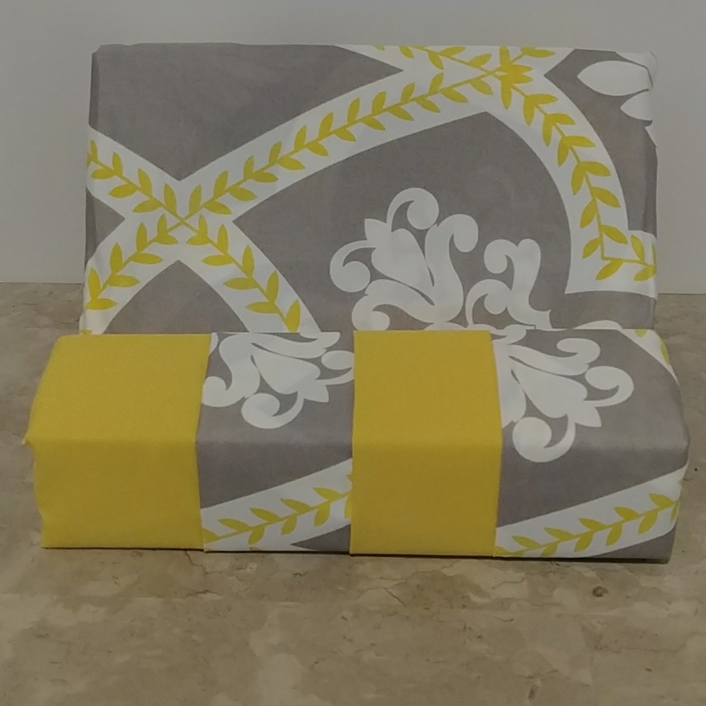 Metropolitan Bamboo Fleur Print Queen She⦠- Picture 10 of 12